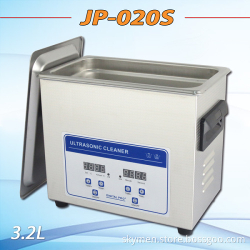 Ultra Sonic Dental Cleaner Bath 3.2liter with Free Basket (JP-020S)